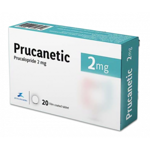 PRUCANETIC 2 MG ( PRUCALOPRIDE ) 20 FILM-COATED TABLETS